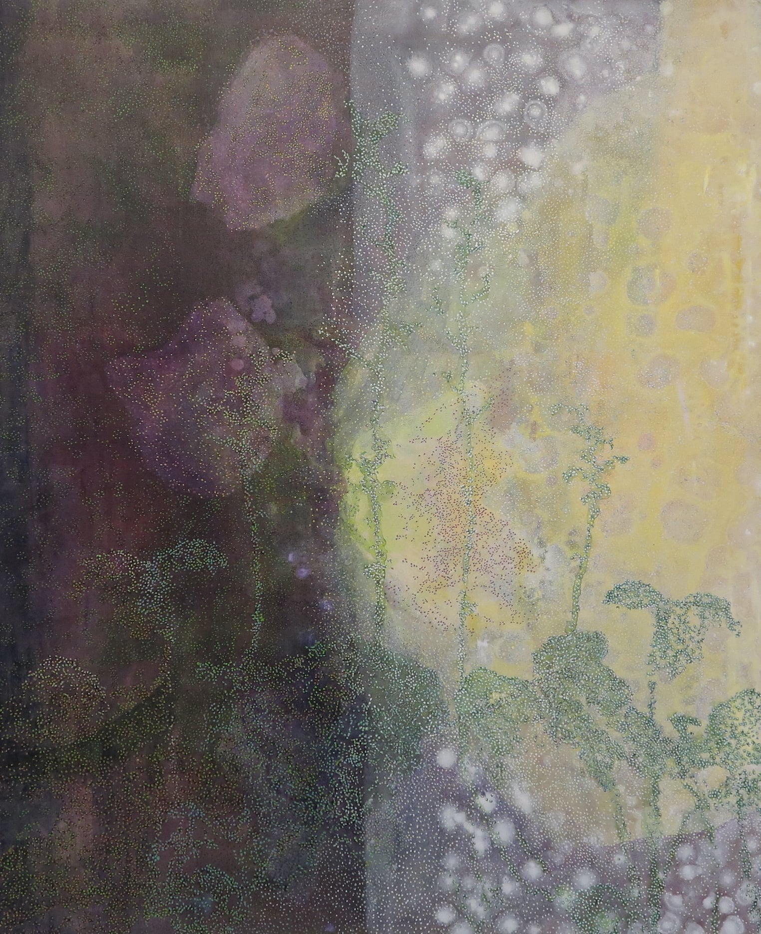 Uden titel
120 x 100 cm.
Akryl på lærred