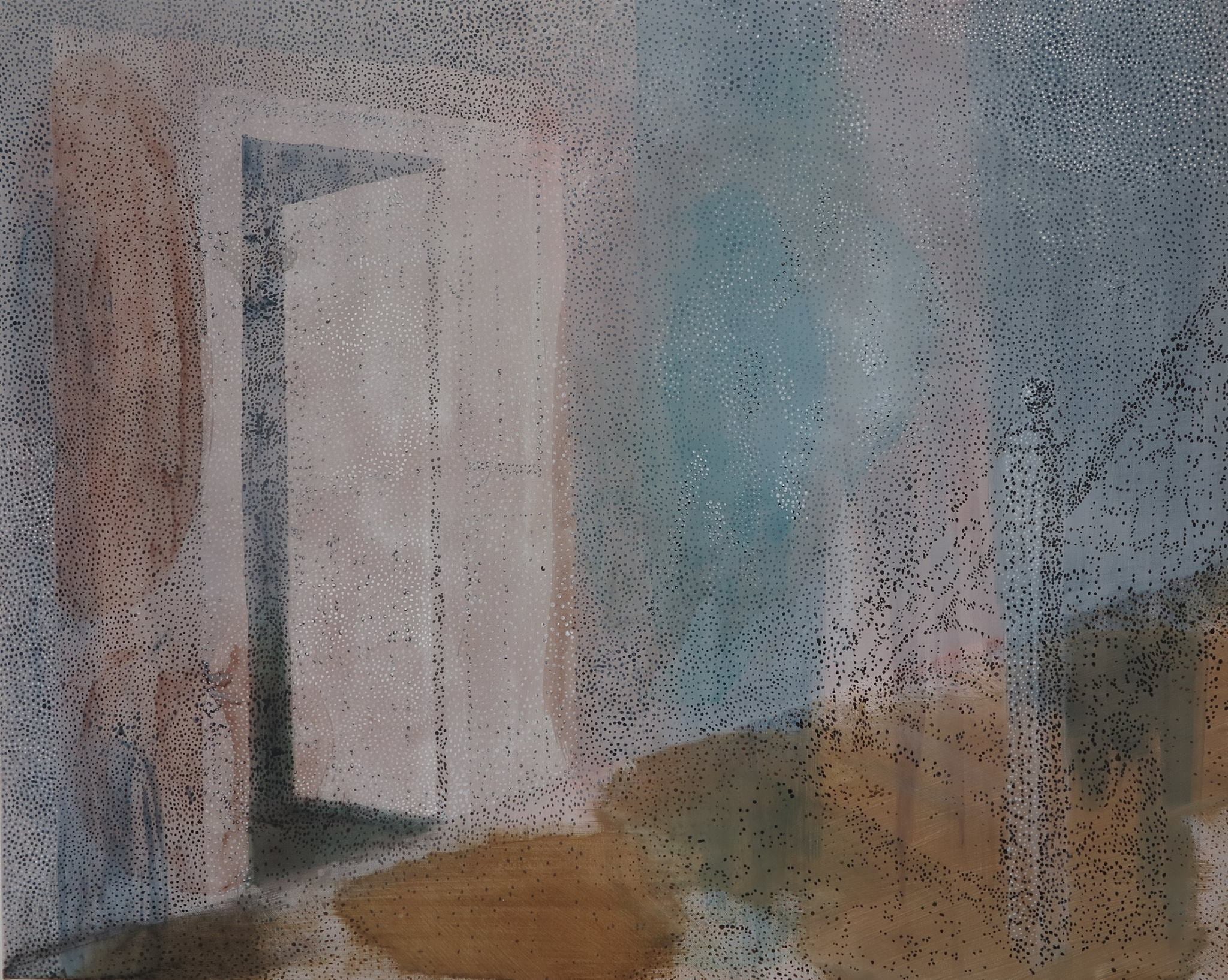 Nyt udsyn
100 x 80 cm.
Akryl på lærred