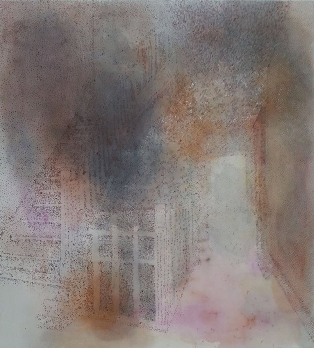 Det føles som en evighed
Akryl på lærred
110 x 100 cm.