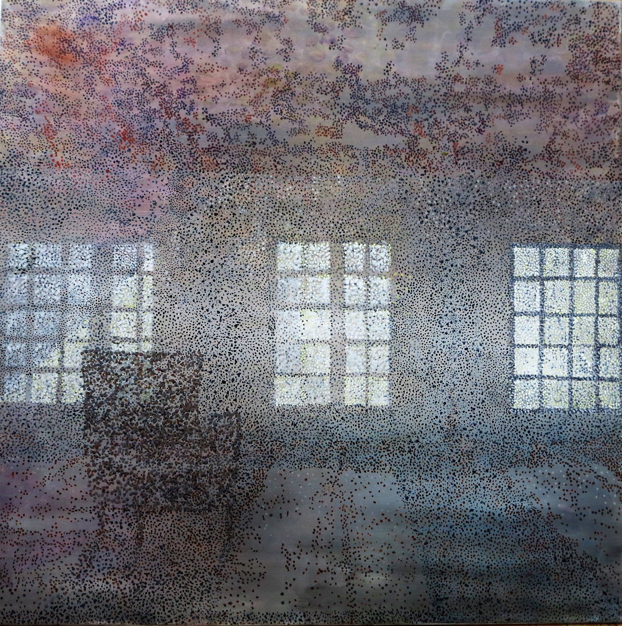 Uden titel
80 x 80 cm.
Akryl på lærred