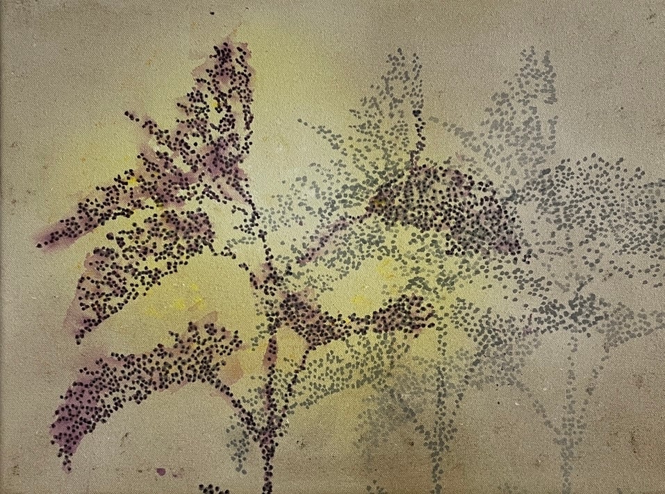 Uden titel
Akryl på armydug