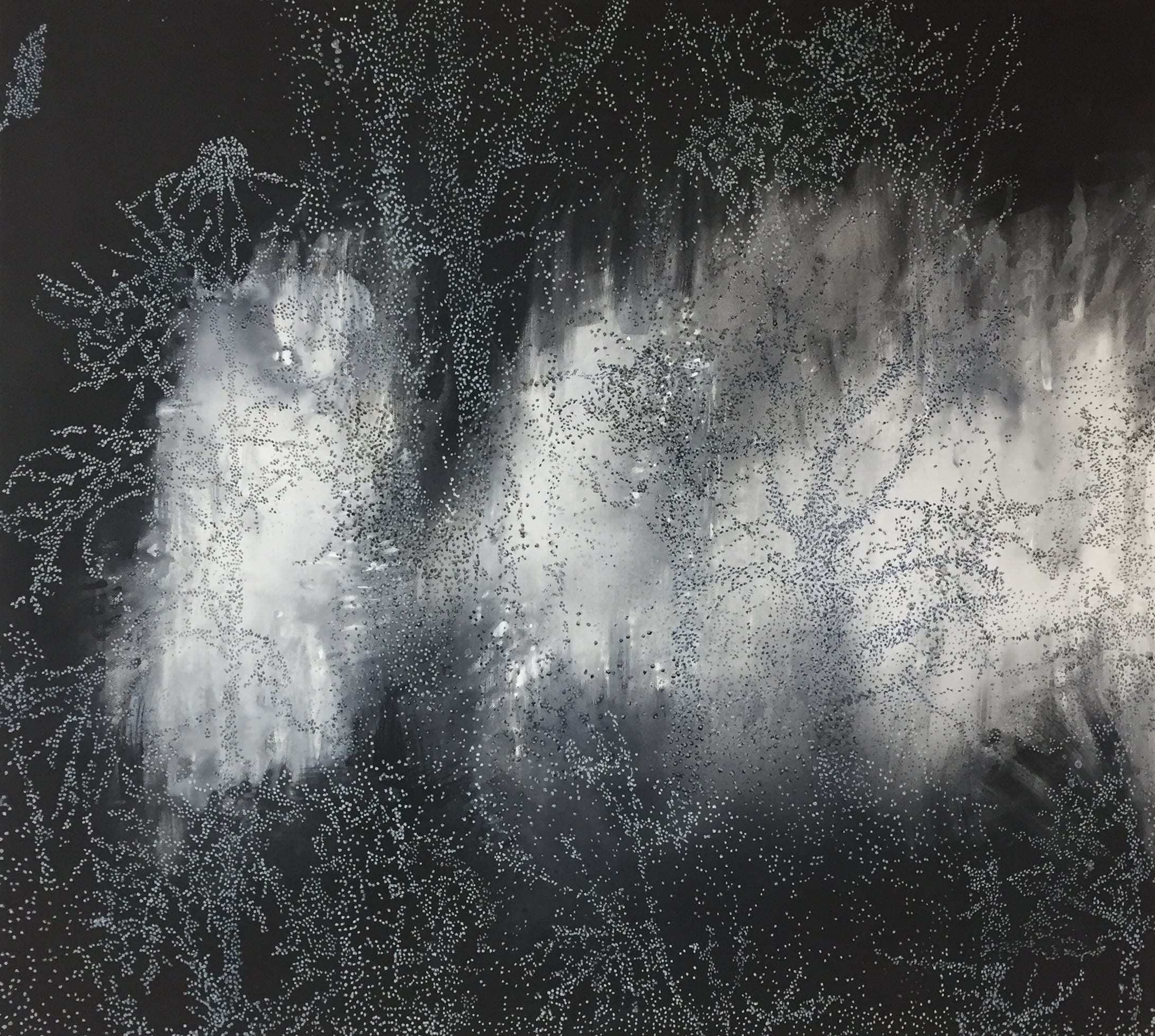 Uden titel
80 x 100 cm.
Akryl på lærred