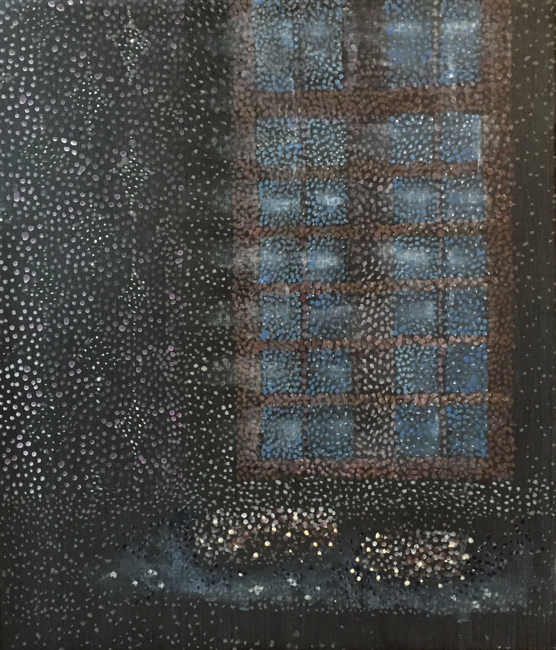 Uden titel
40 x 30 cm.
Akryl på lærred