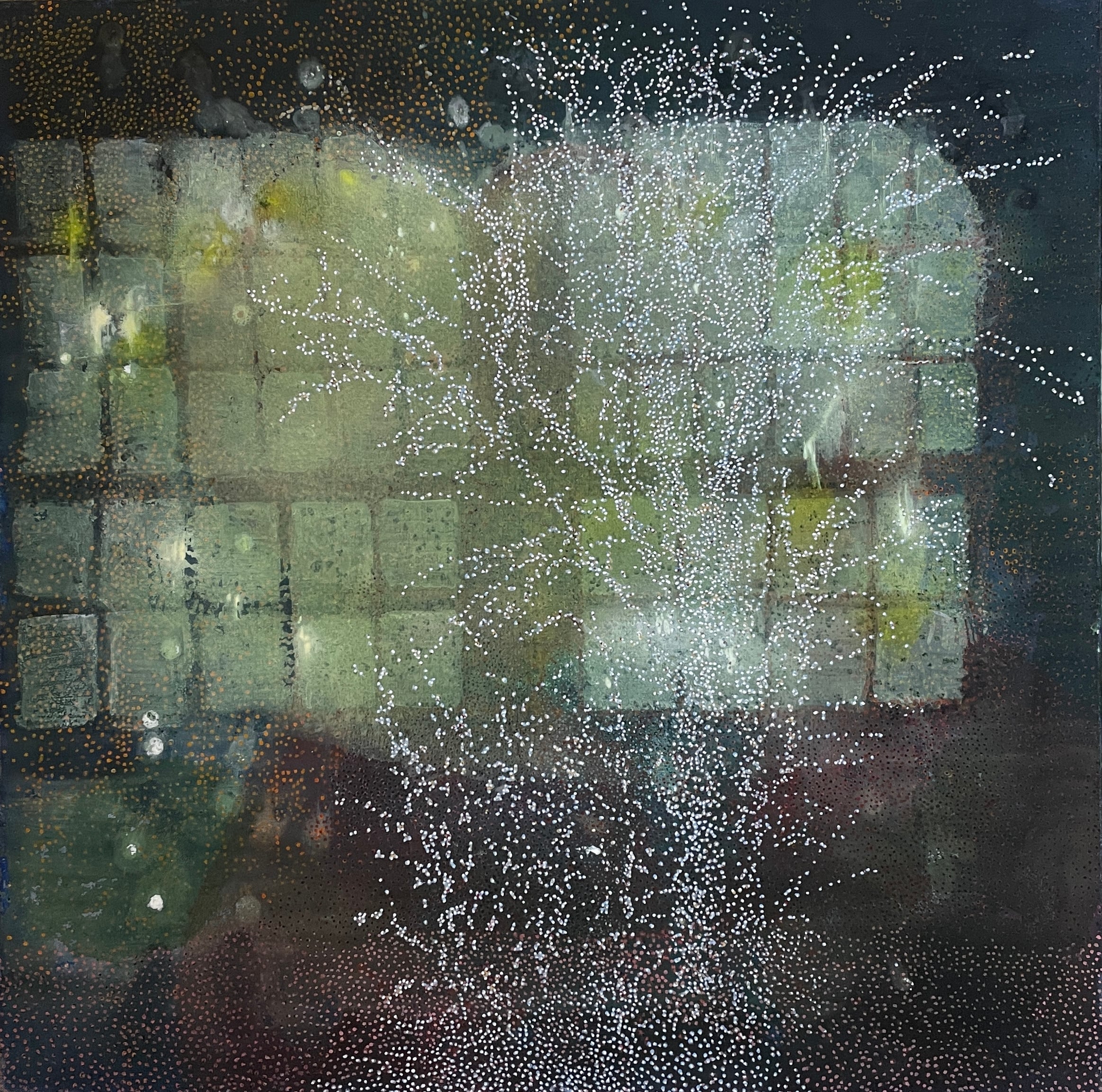 Uden titel
80 x 80 cm.
Akryl på lærred