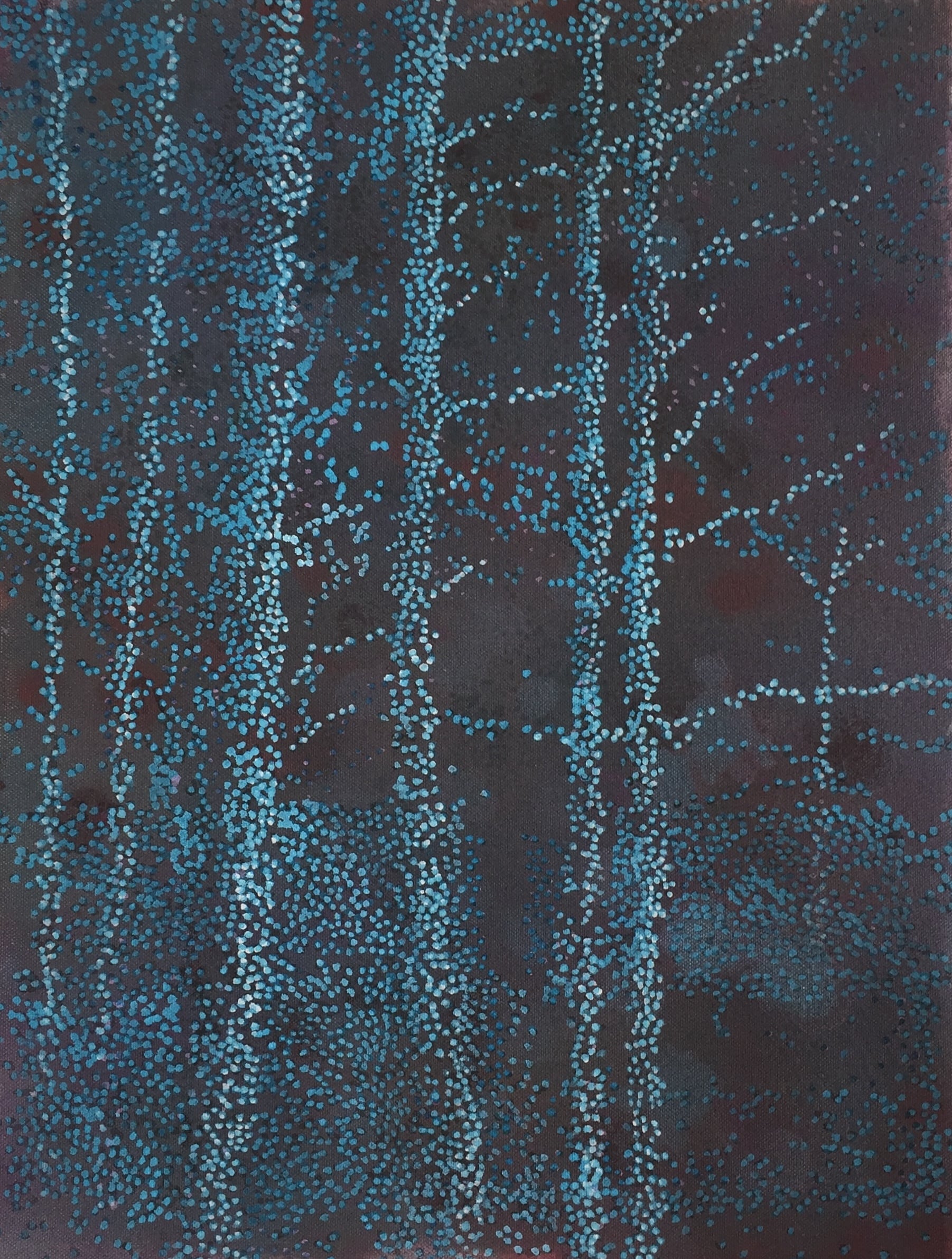 Uden titel
30 x 20 cm.
Akryl på armydug