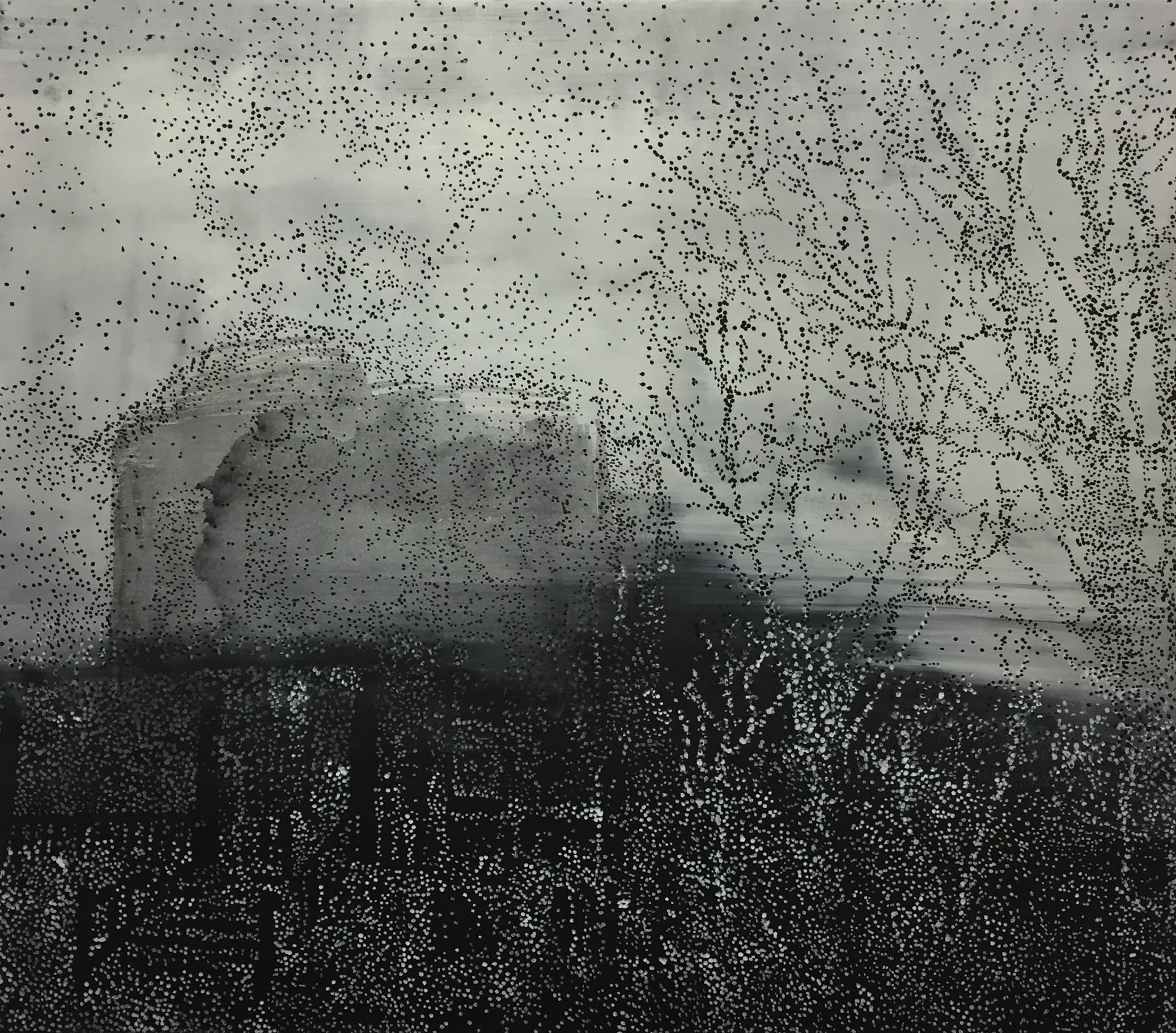 Uden titel
Akryl på lærred