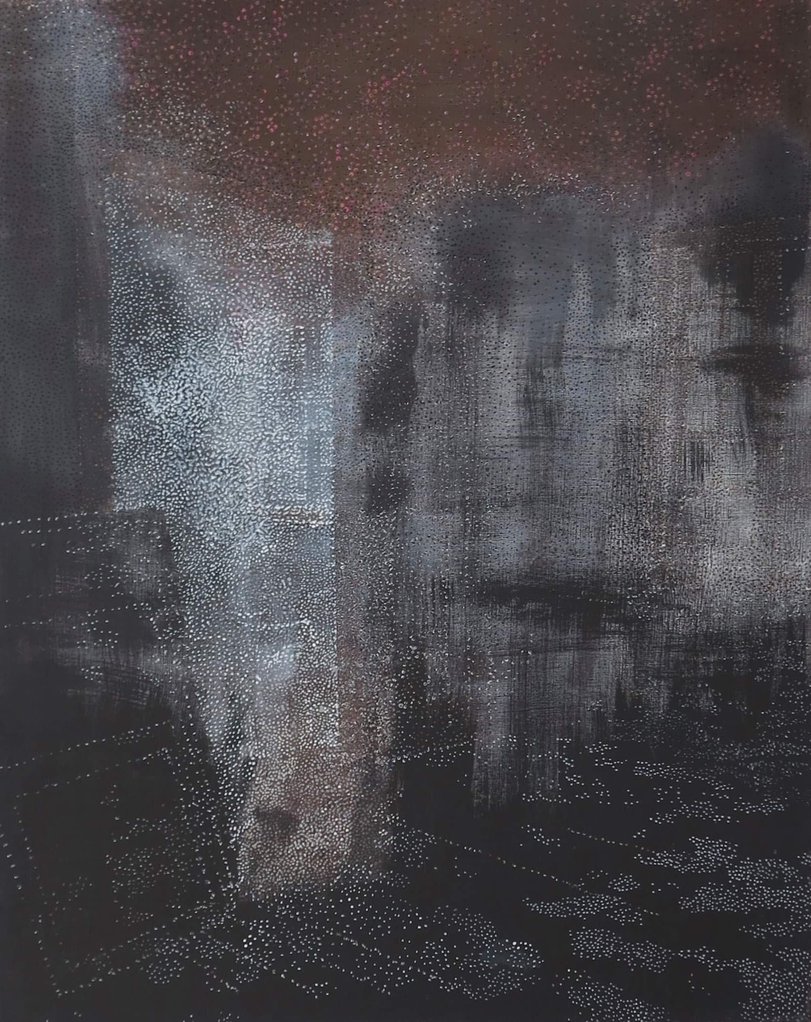 Uden titel
100 x 80 cm.
Akryl på lærred