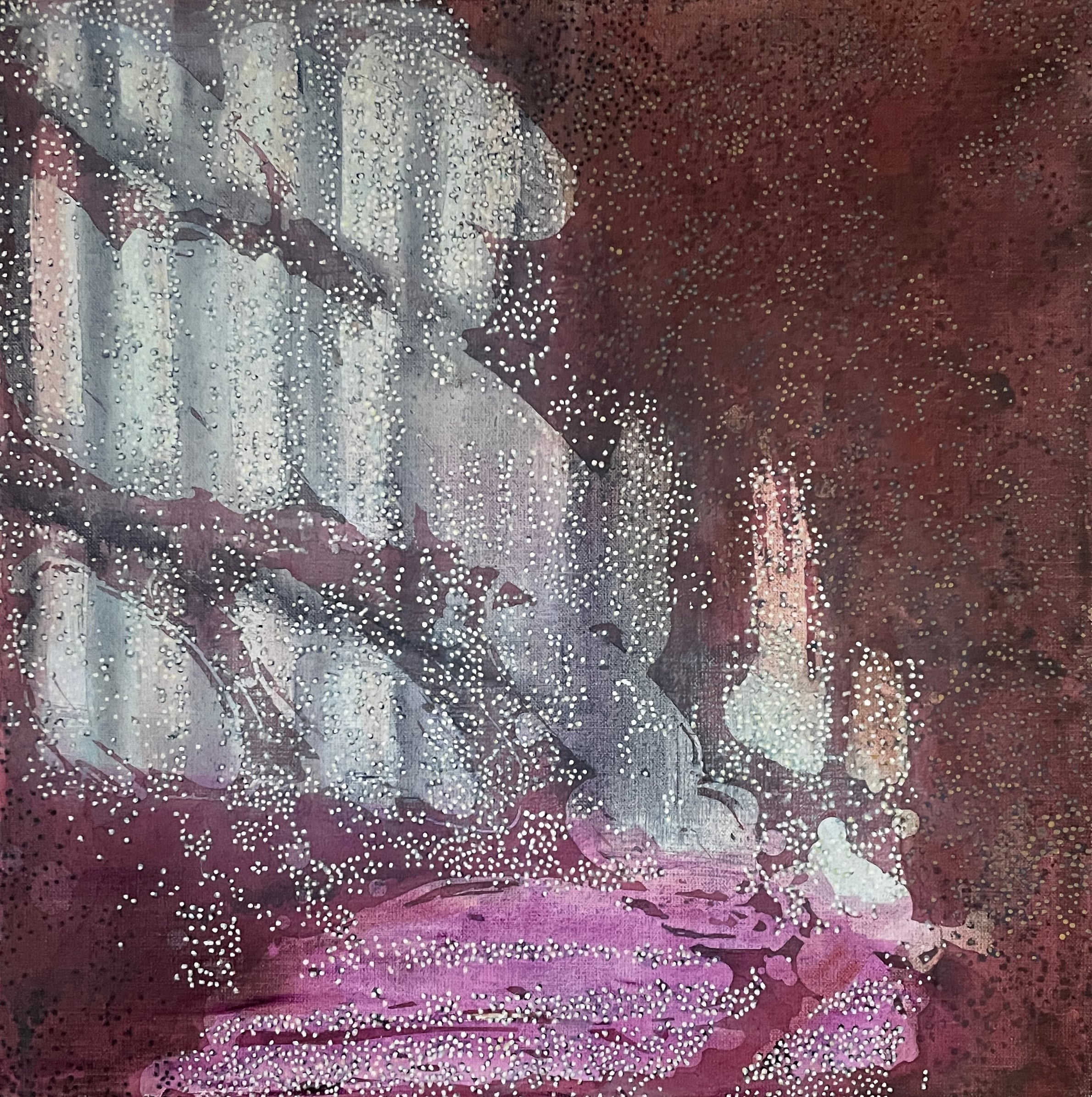 Indenfor lyset
Akryl på lærred
40 x 40 cm.