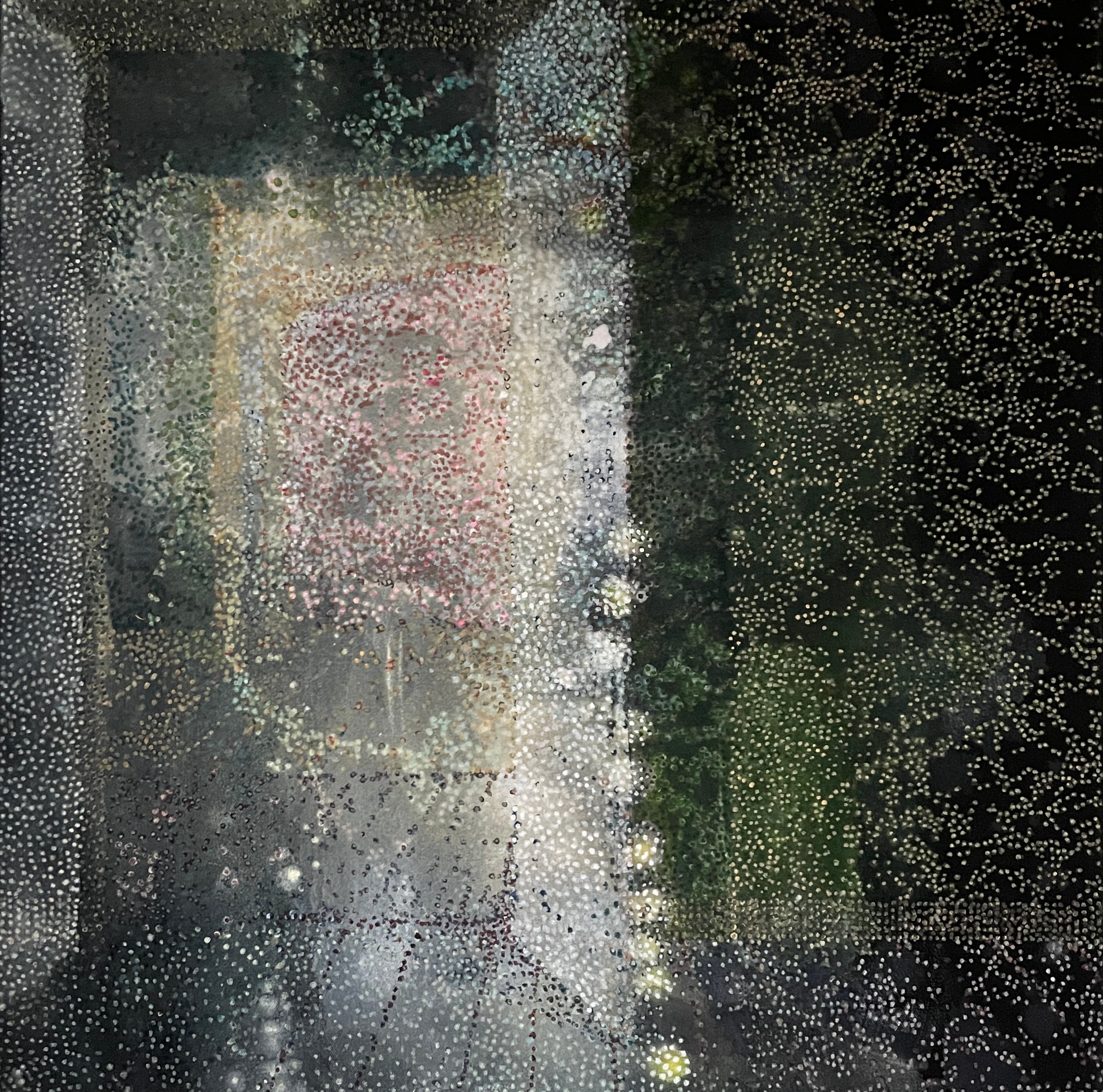 Et sted i lyset
Akryl på armydug
50 x 50 cm.