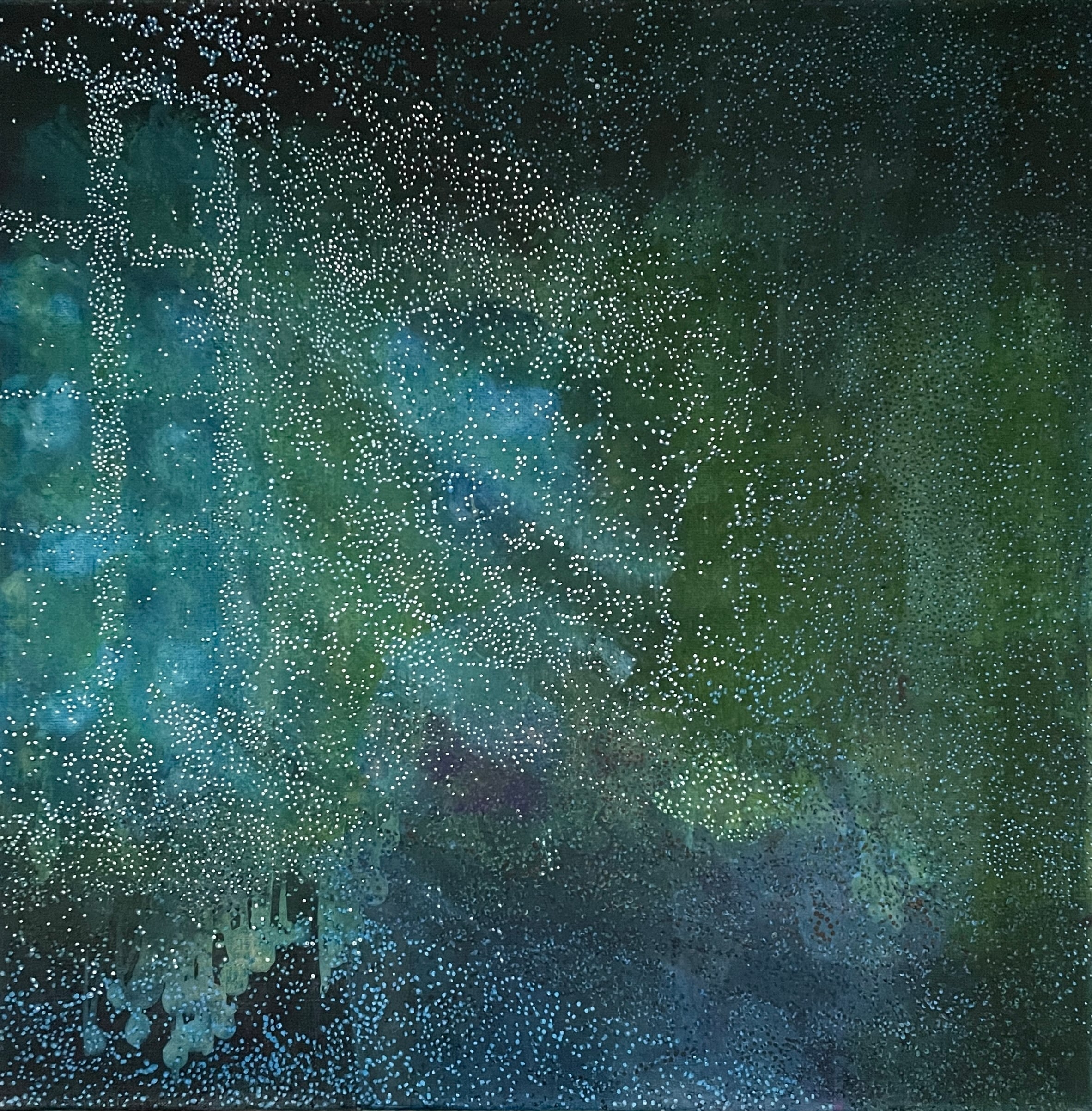 At være
Akryl på lærred
50 x 55 cm.