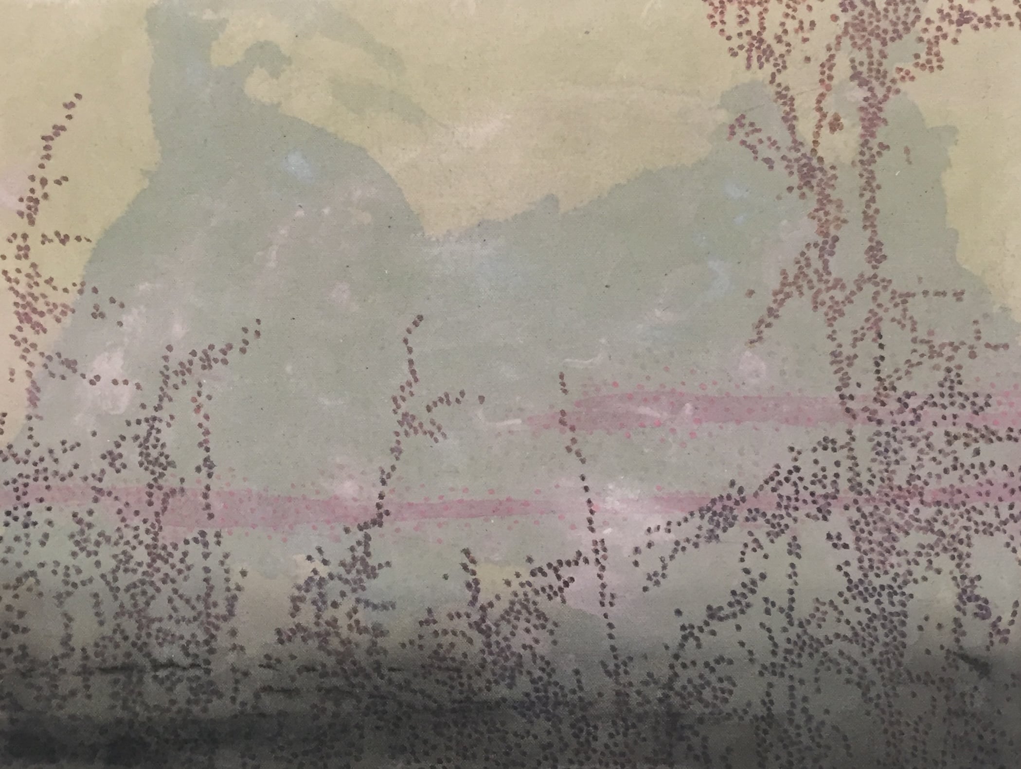 Uden titel
20 x 30 cm
Akryl på armydug