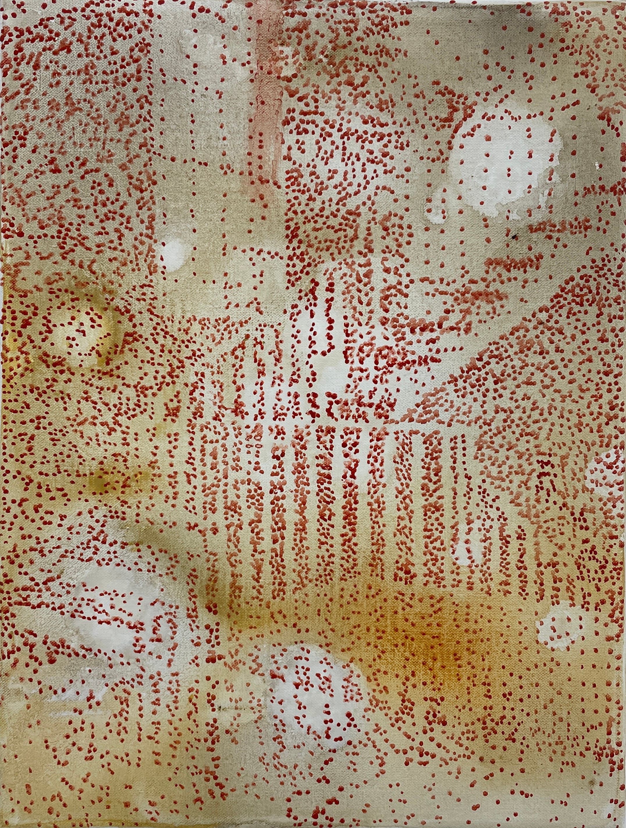 Som et spor af minder
40 x 30 cm.
Akryl på lærred