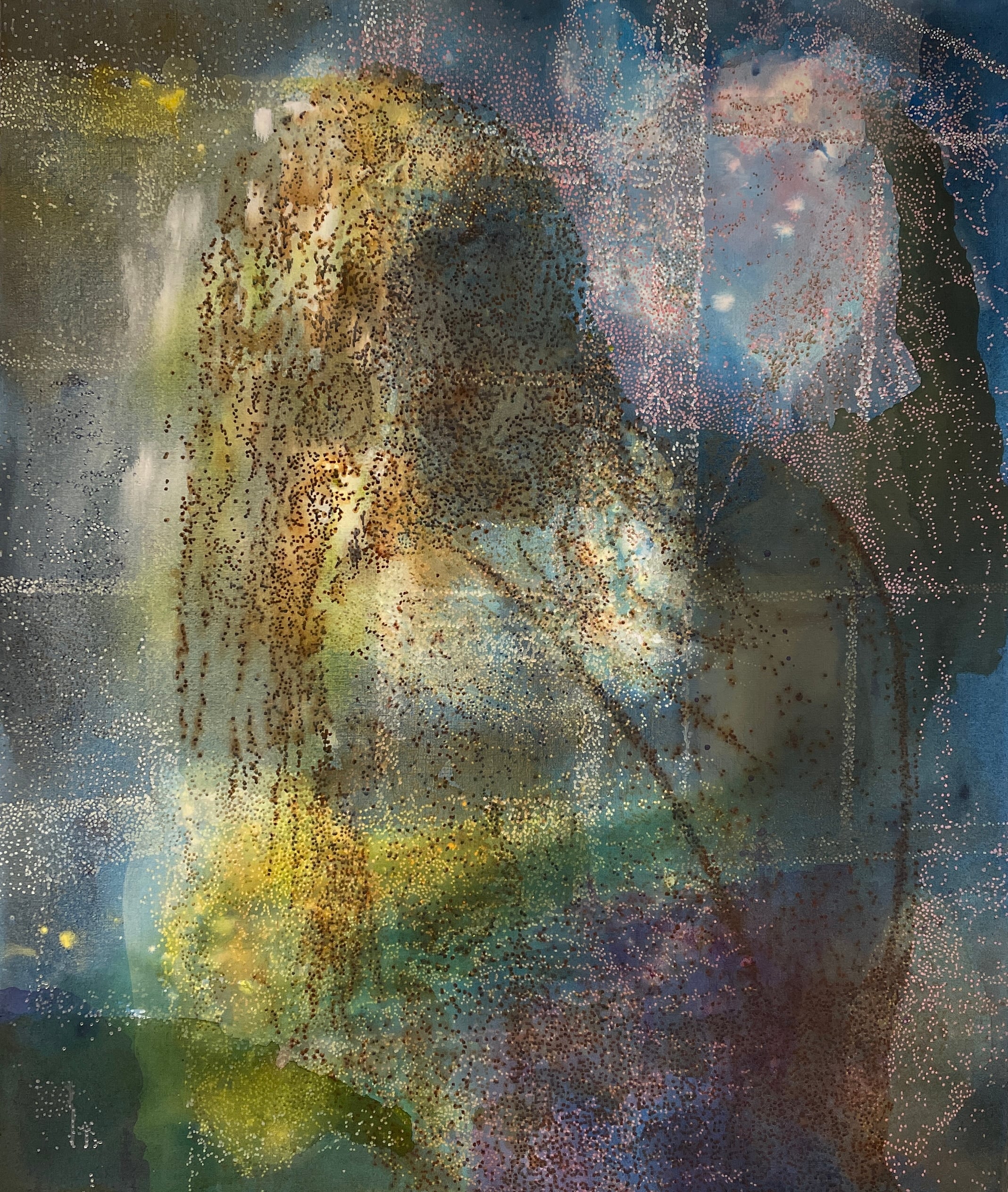 Uden titel
Akryl på lærred
120 x 100 cm.