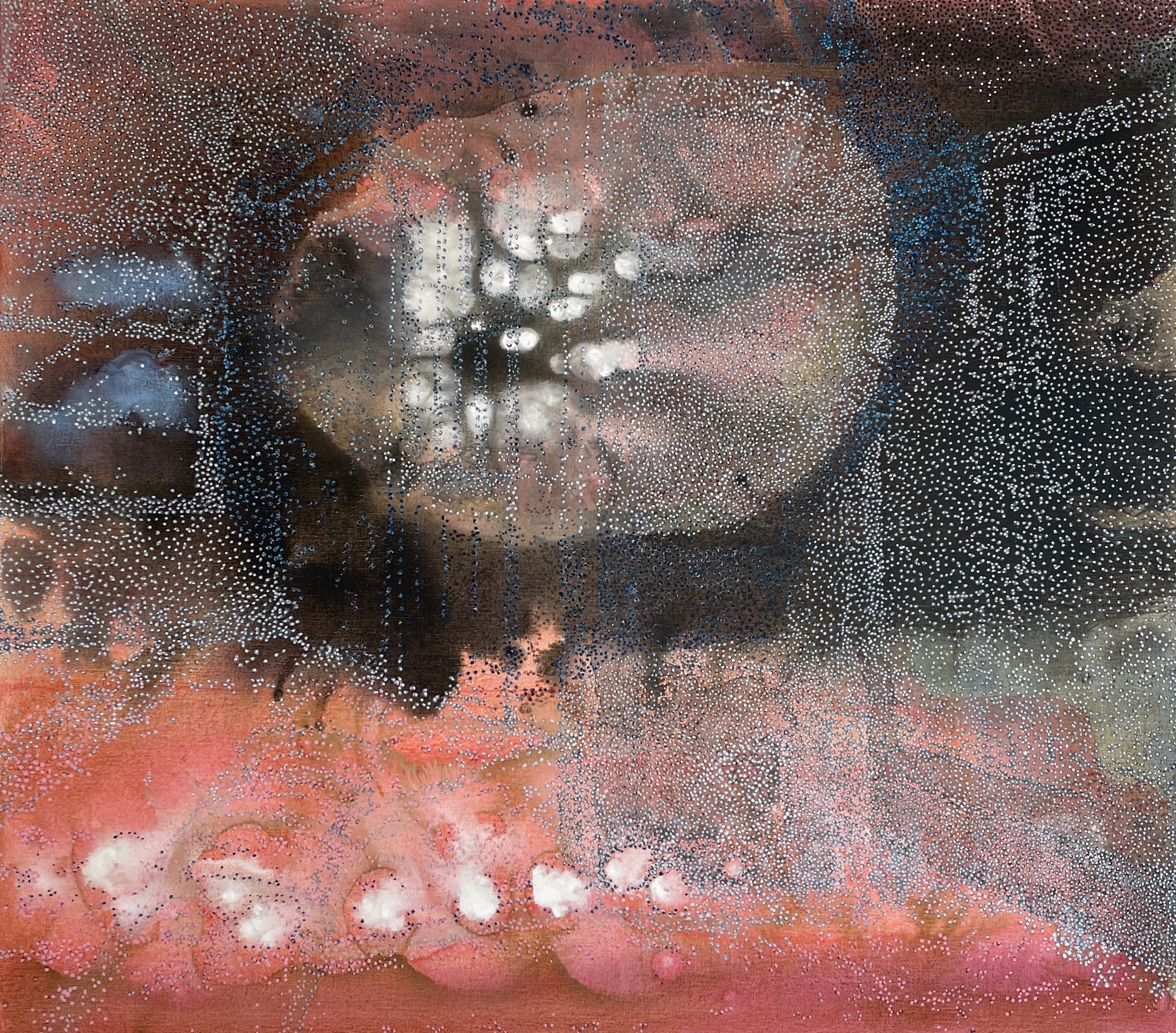 Uden titel
80 x 90 cm.
Akryl på lærred